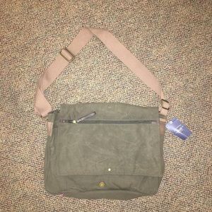 Cross body satchel